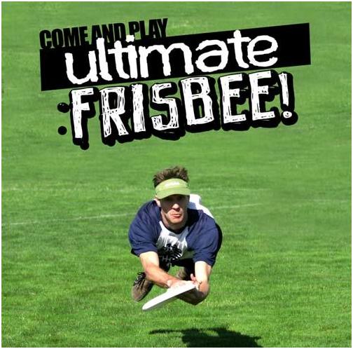 ultimate frisbee